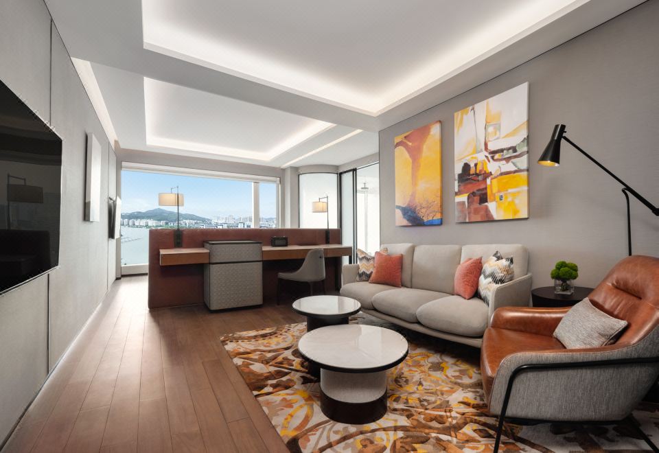 安達仕開放式客房