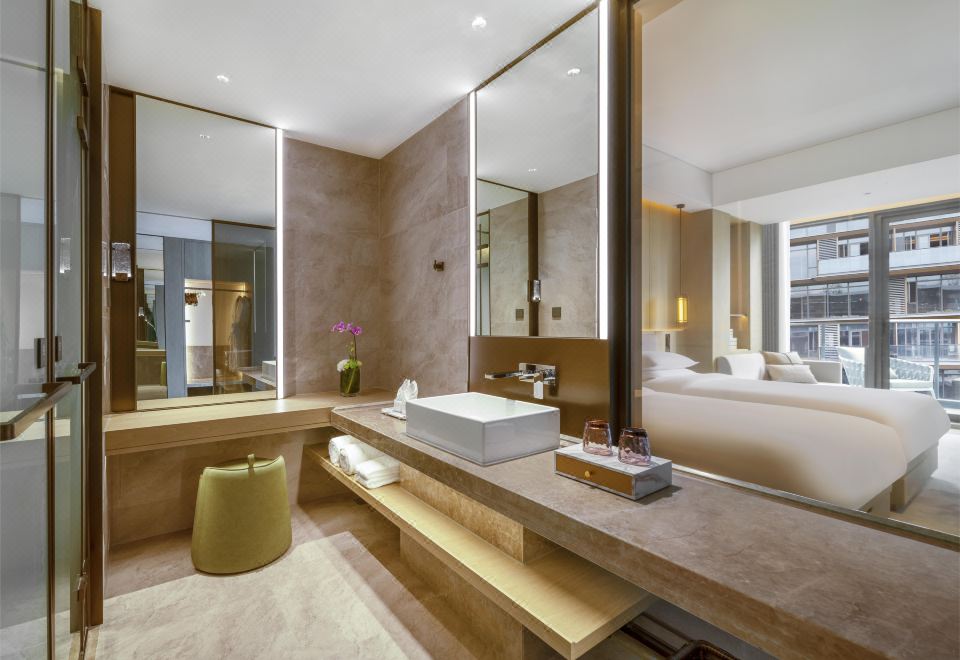 豪華露臺雙床房