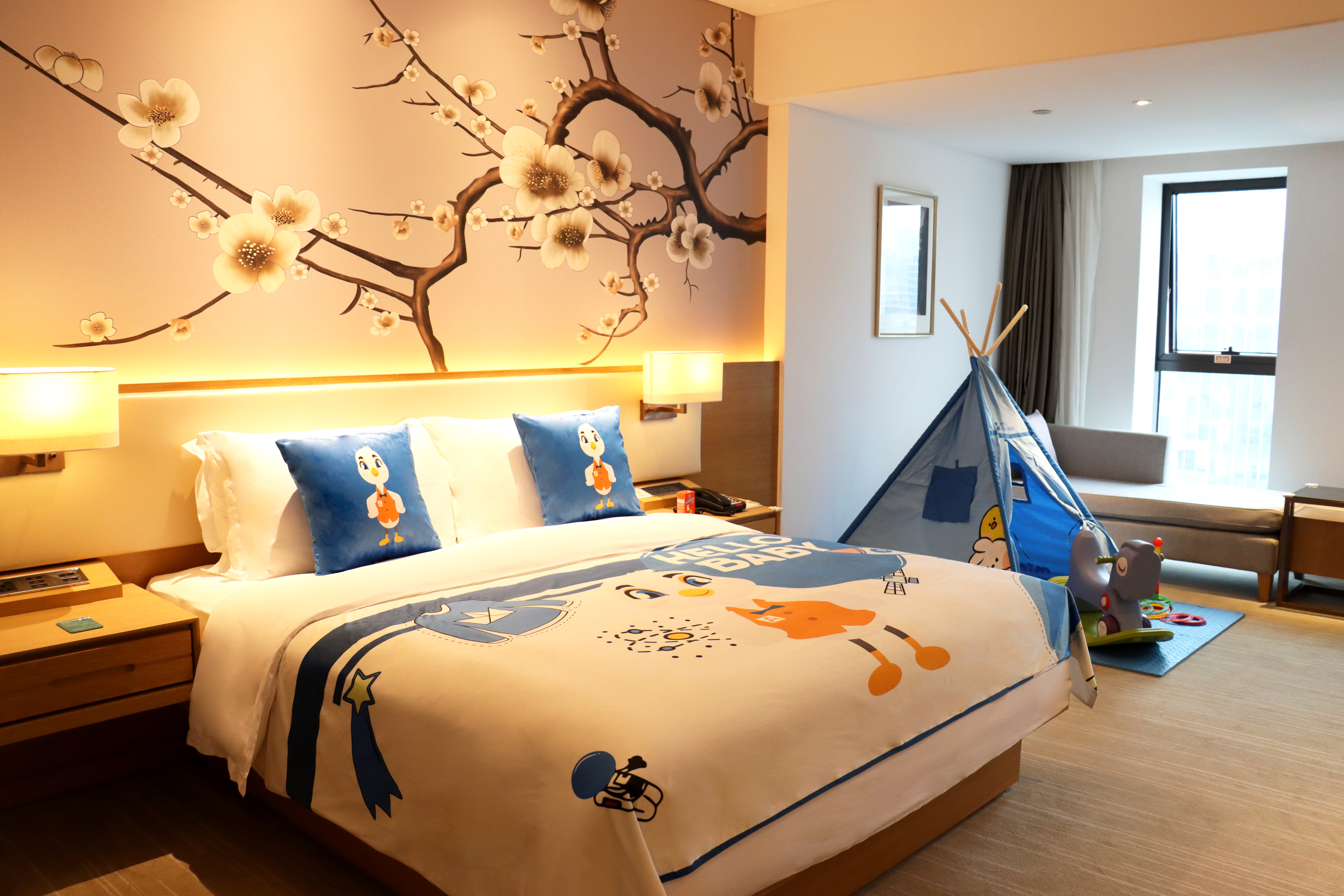 安安亲子房（小童用品+主题布置）