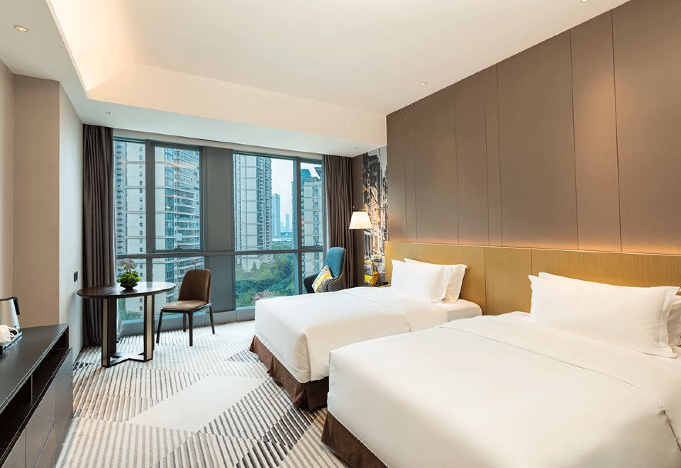 悦雅豪华双床房