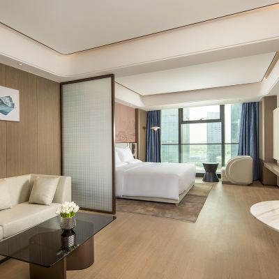 高級大床房 吉安格蘭雲天國際飯店優惠