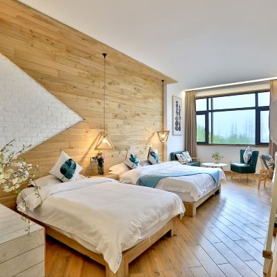 品味親子房 蘭舍設計飯店（烏鎮西柵景區南門店）優惠