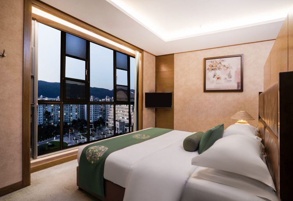 商务大床房（负氧离子+空气净化设备）