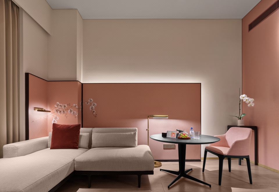 莫奈花园露台套房