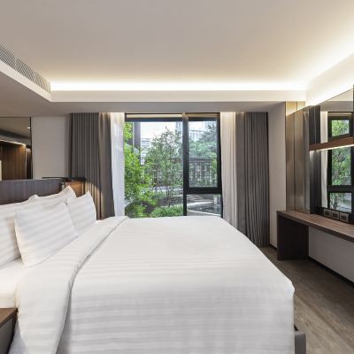 池景豪華特大床房 加迪納阿索克飯店及公寓優惠