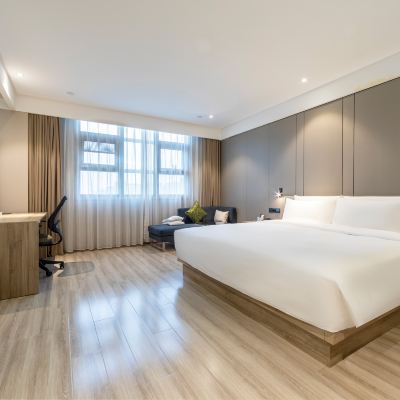 高級大床房 成都桐梓林火車南站亞朵飯店優惠