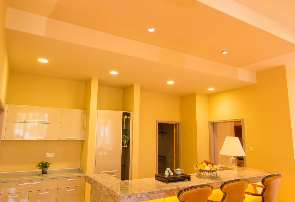 地中海溫泉別墅三房（含私家湯池）