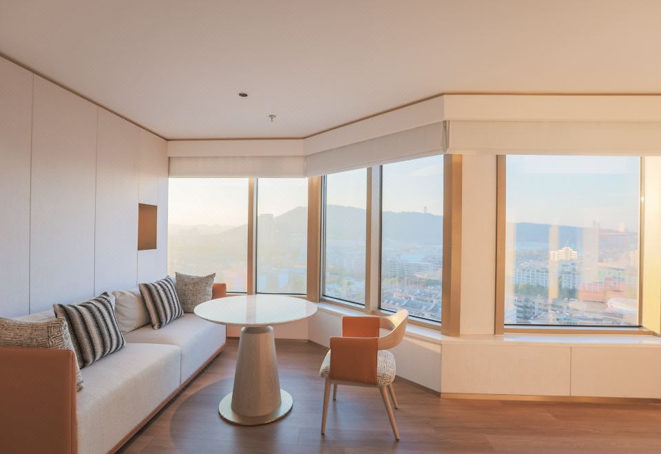 豪华行政双床房