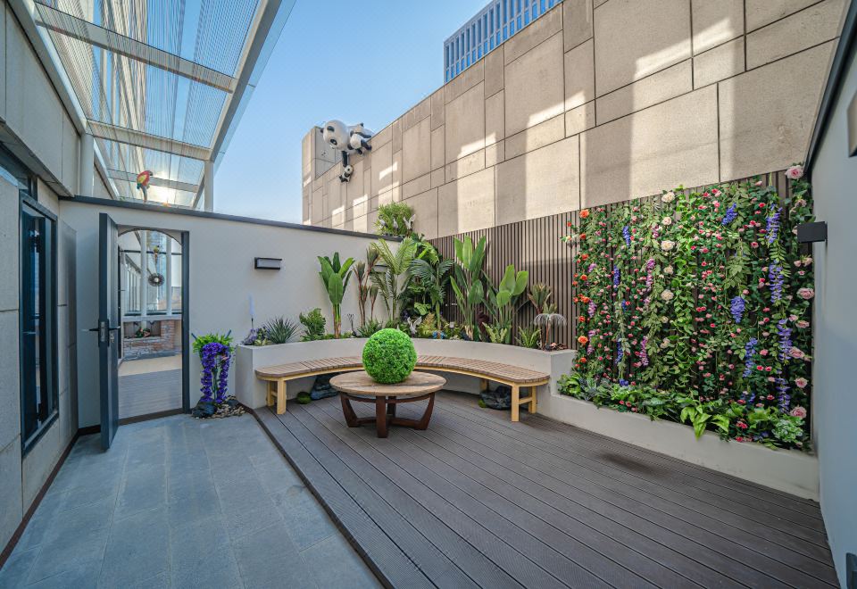 Zhaolin Grand Hotel Beijing2-bed Room With Courtyard View