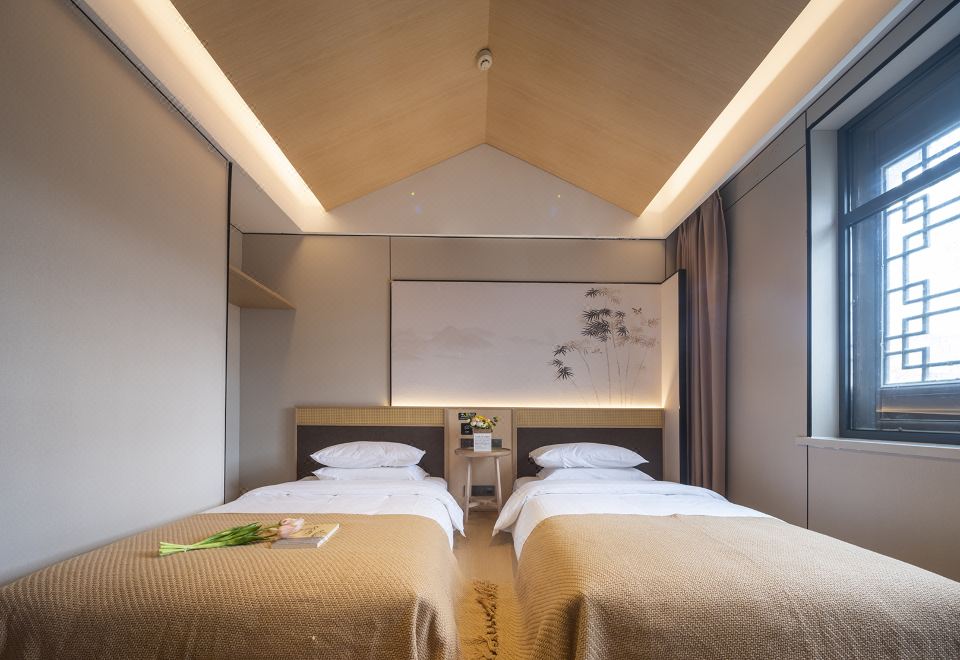 Fengyun Twin Room With Smart Home&Zero Pressure Mattress