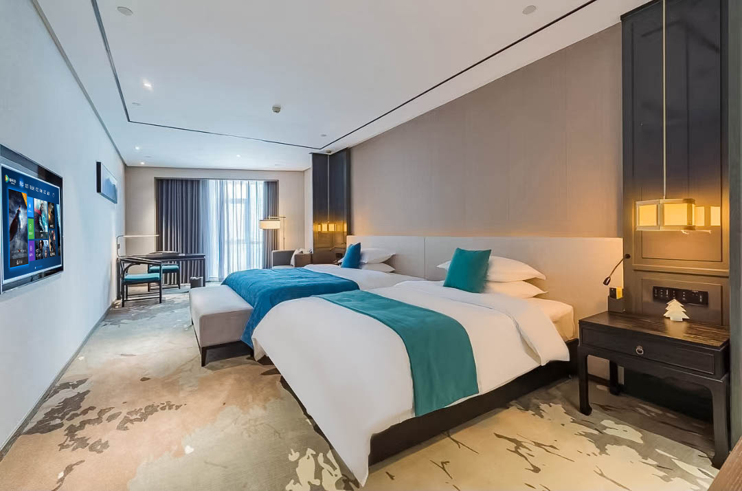 港府洲际家庭房