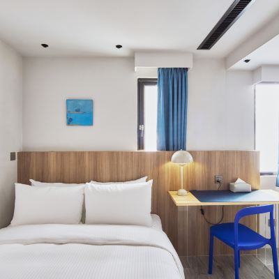 經濟雙人房（無景觀） 正旅館藍優惠