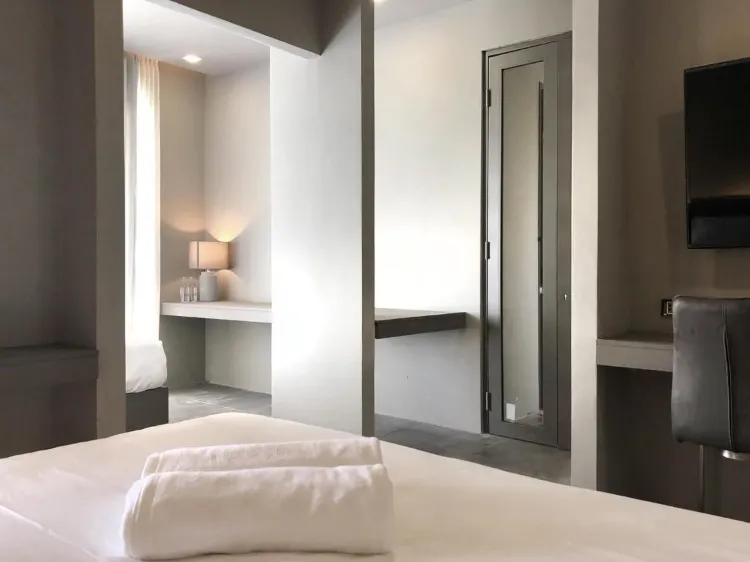 ห้องดีลักซ์แฟมิลี่