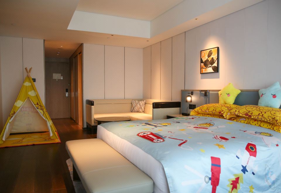 亲子君悦尊尚客房（大床）