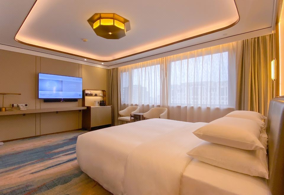 古都長安豪華房（智能客控+電視投屏+膠囊coffee機）