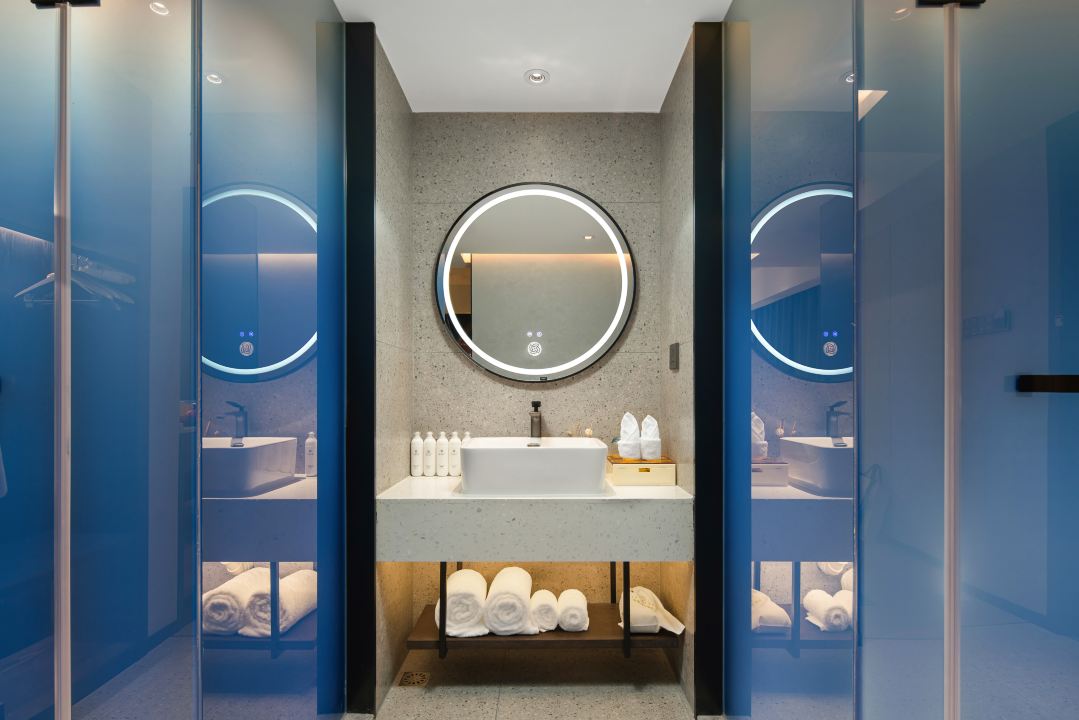 浪漫主题大床房