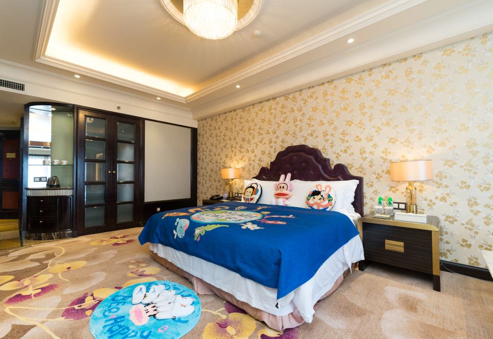 Chateau Star River GuangzhouCastle Family Friendly Room - River-View
