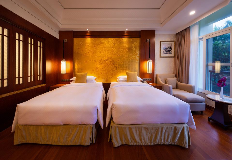 主樓區-精緻雙床房