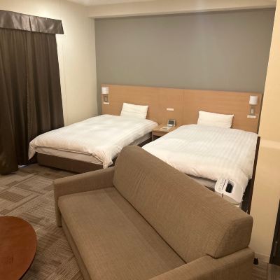 豪華雙床間 - 帶浴室 多米EXPRESS郡山飯店優惠