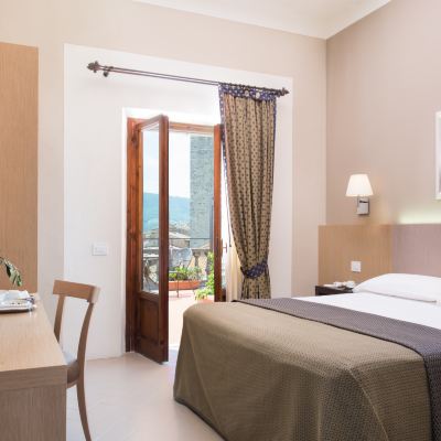Double Room Valley View with Shared Terrace Hotel La Cisterna Promo Code