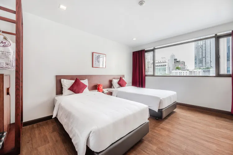 ห้องดีลักซ์ เตียงแฝด