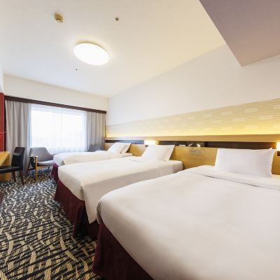 東翼雙床房（入住3名成人※7歲及以上視作成人） JR東日本大都會大飯店東京城優惠