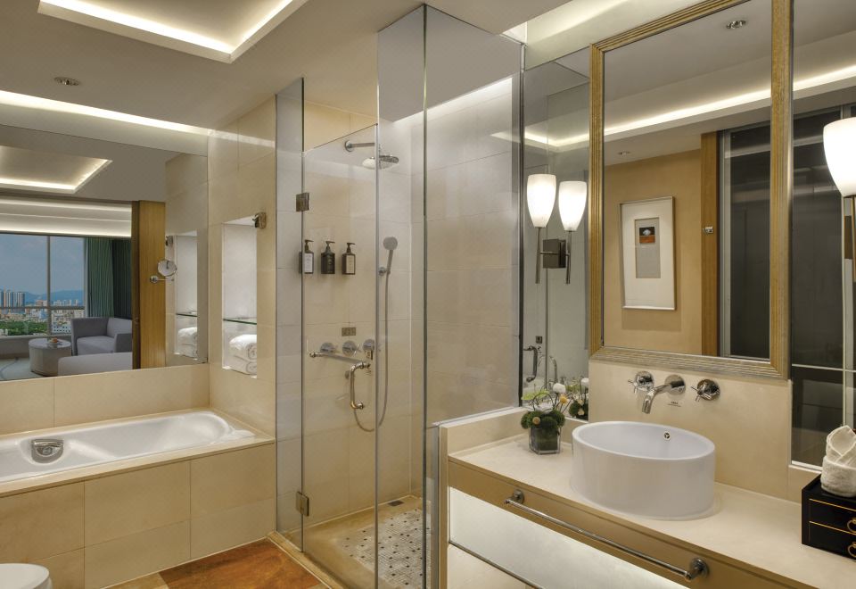 豪华园景大床房