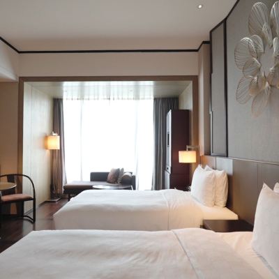 無障礙普通雙床房 廈門海滄融信海景華邑飯店優惠