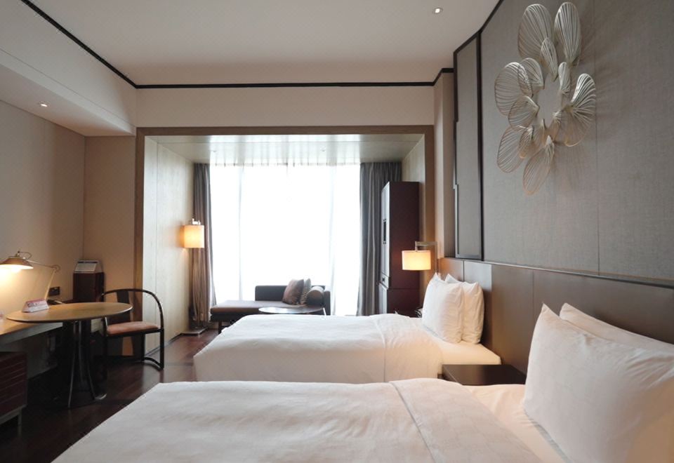 无障碍湾景双床房