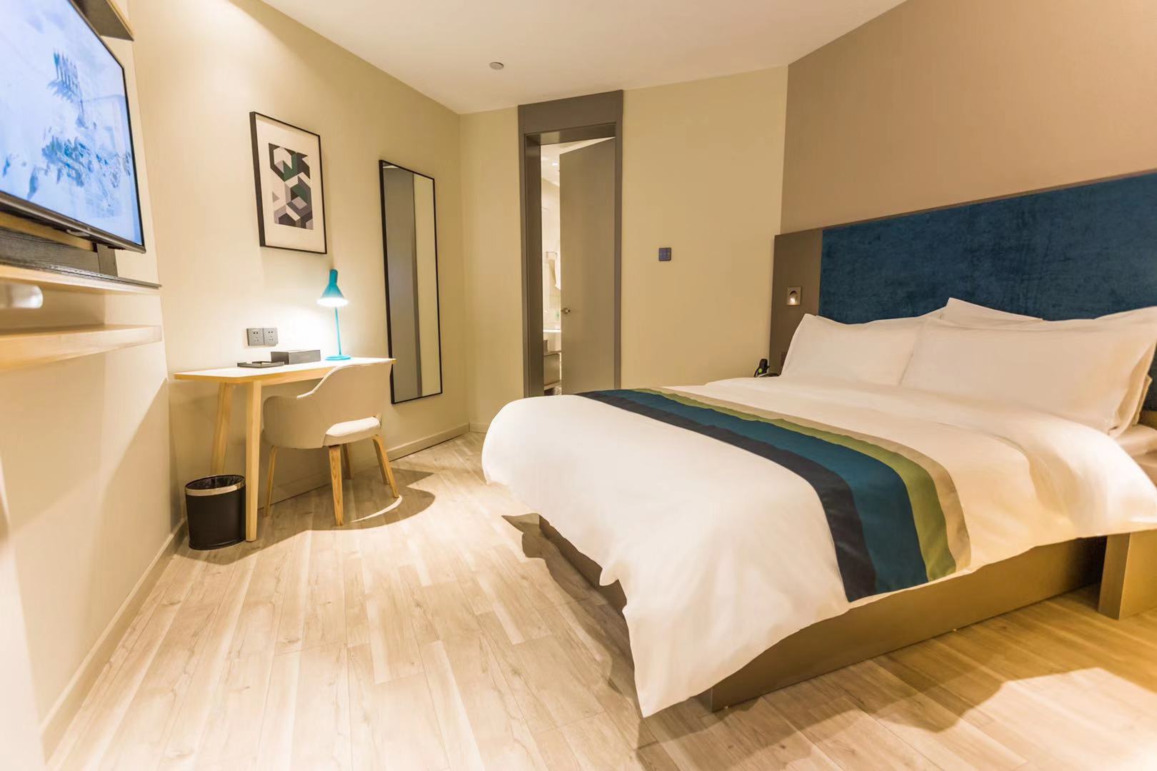 大床房A（无窗经济实用+地暖开放）