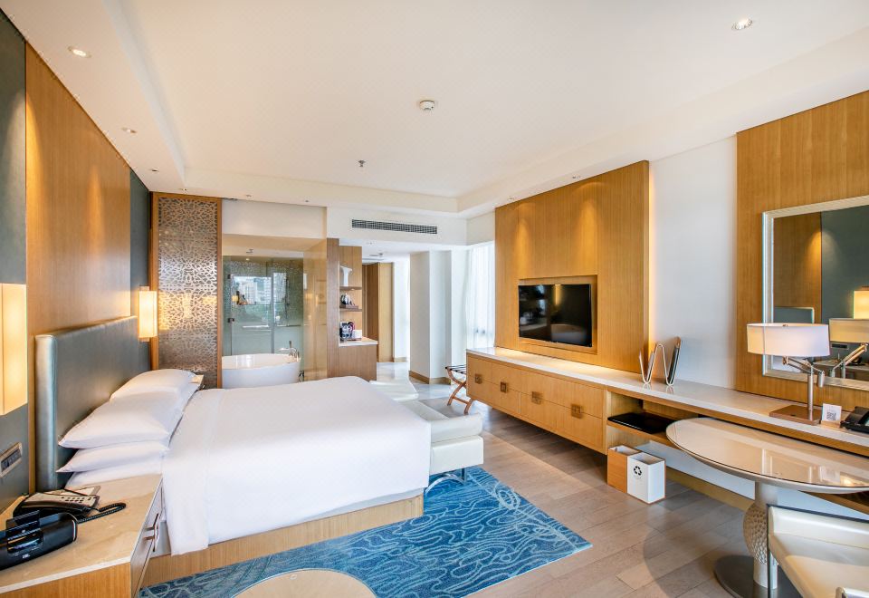 乐园趣享海景大床房