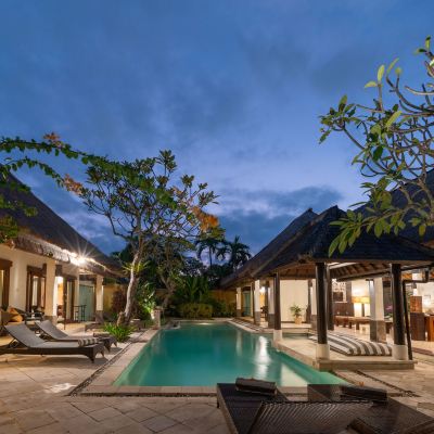 Three-Bedroom Family Villa With Private Pool Maya Sayang Private Pool Villas & Spa Promo Code
