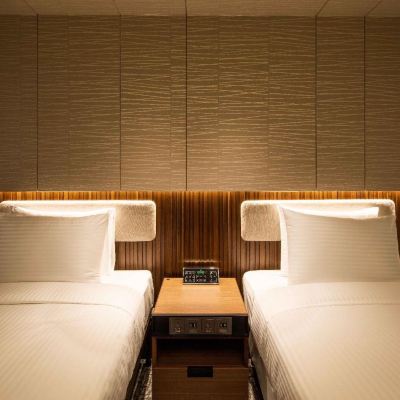 豪華雙床房 禁菸 （2人） 首爾明洞相鐵FRESA INN飯店優惠