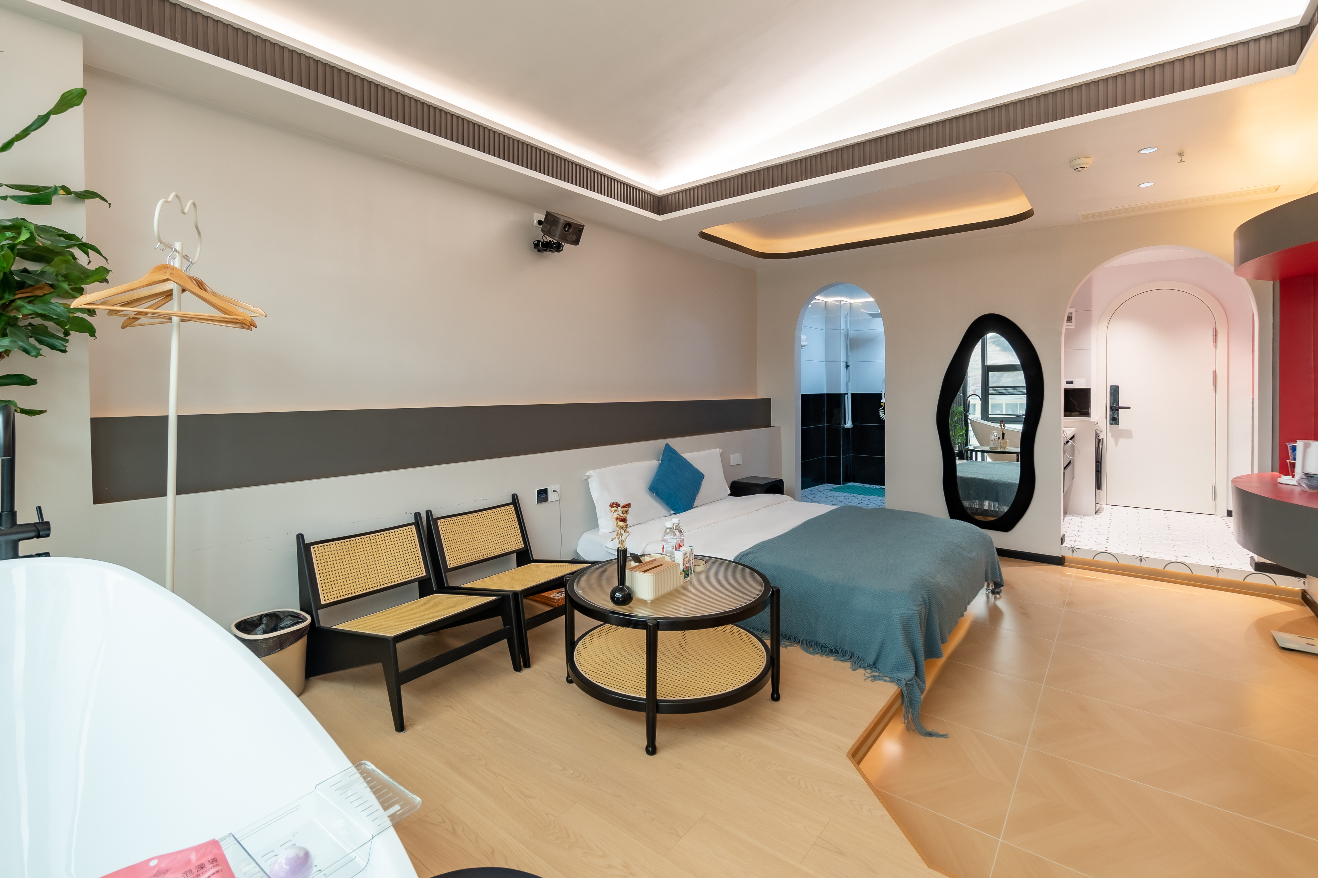 浮生（浴缸·冰箱·洗衣機·沙發·巨幕投影·智能客控）