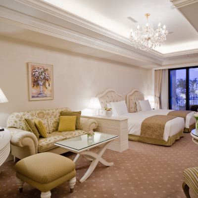 奢華優雅雙床房 神戶海港拉套房飯店優惠