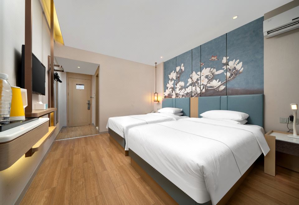 静雅双床房（外窗+智能马桶）