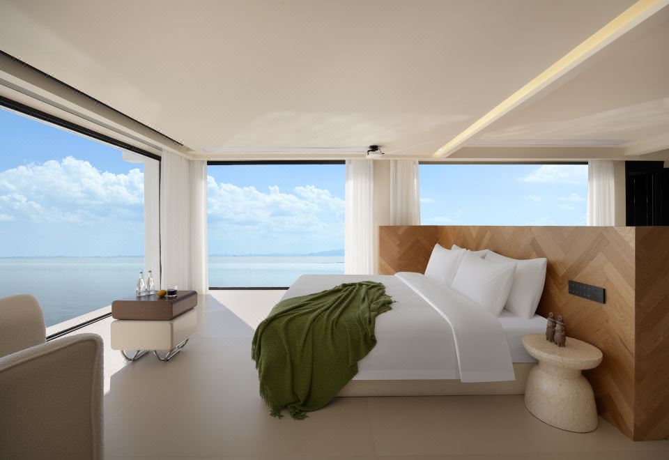 270°湖景套房·CLUB203【观景露台·全屋智能·两室一厅】