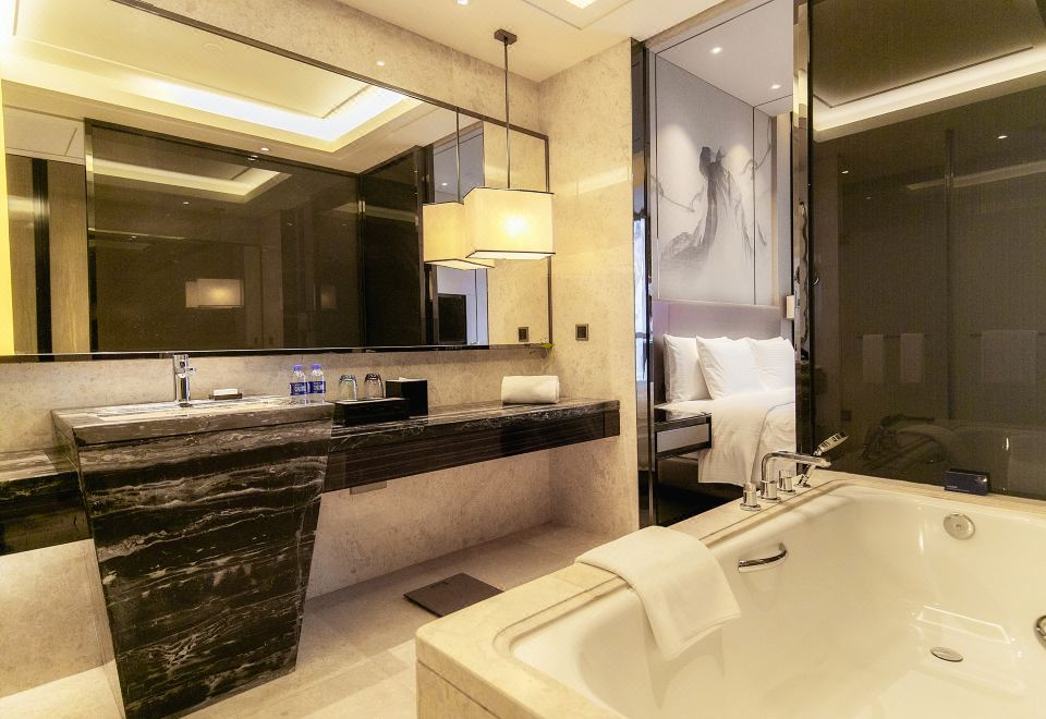 尊享智眠大床房（带零压床垫+可升降按摩床）