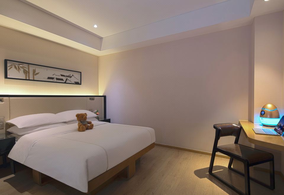 氧吧安睡大床房