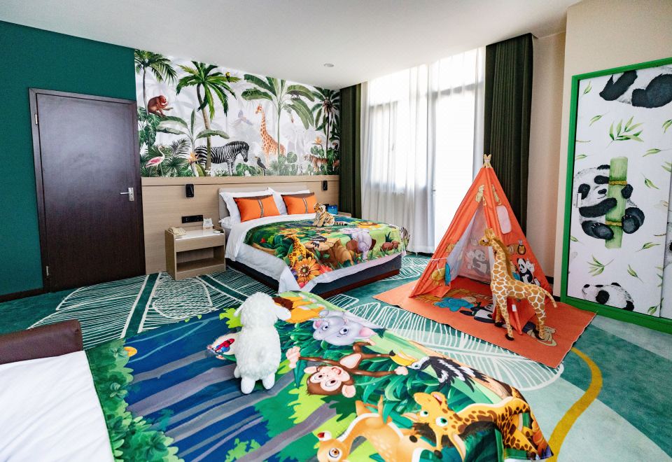 养怡园智能亲子房（未评星）