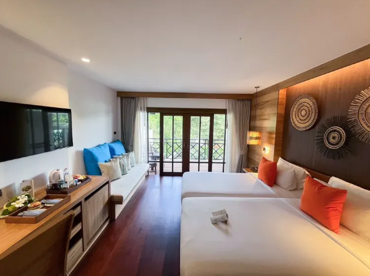 ห้องพรีเมียร์วิวอ่าวติดเนินเขา