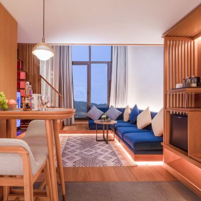 問佛豪華大床房 舟山普陀山漫心府優惠