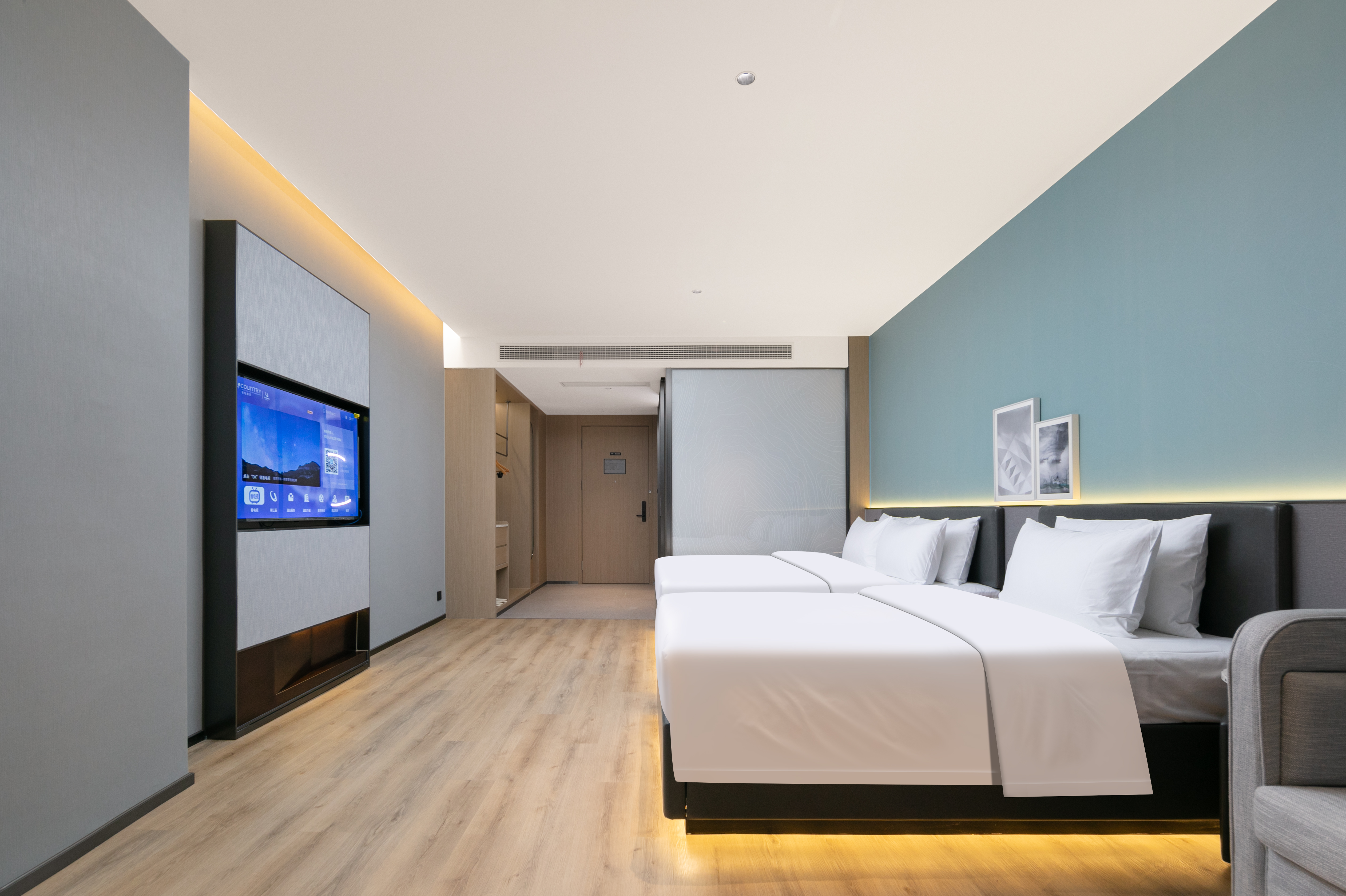 豪华家庭房（慕思床垫+客控智能+超大窗户）