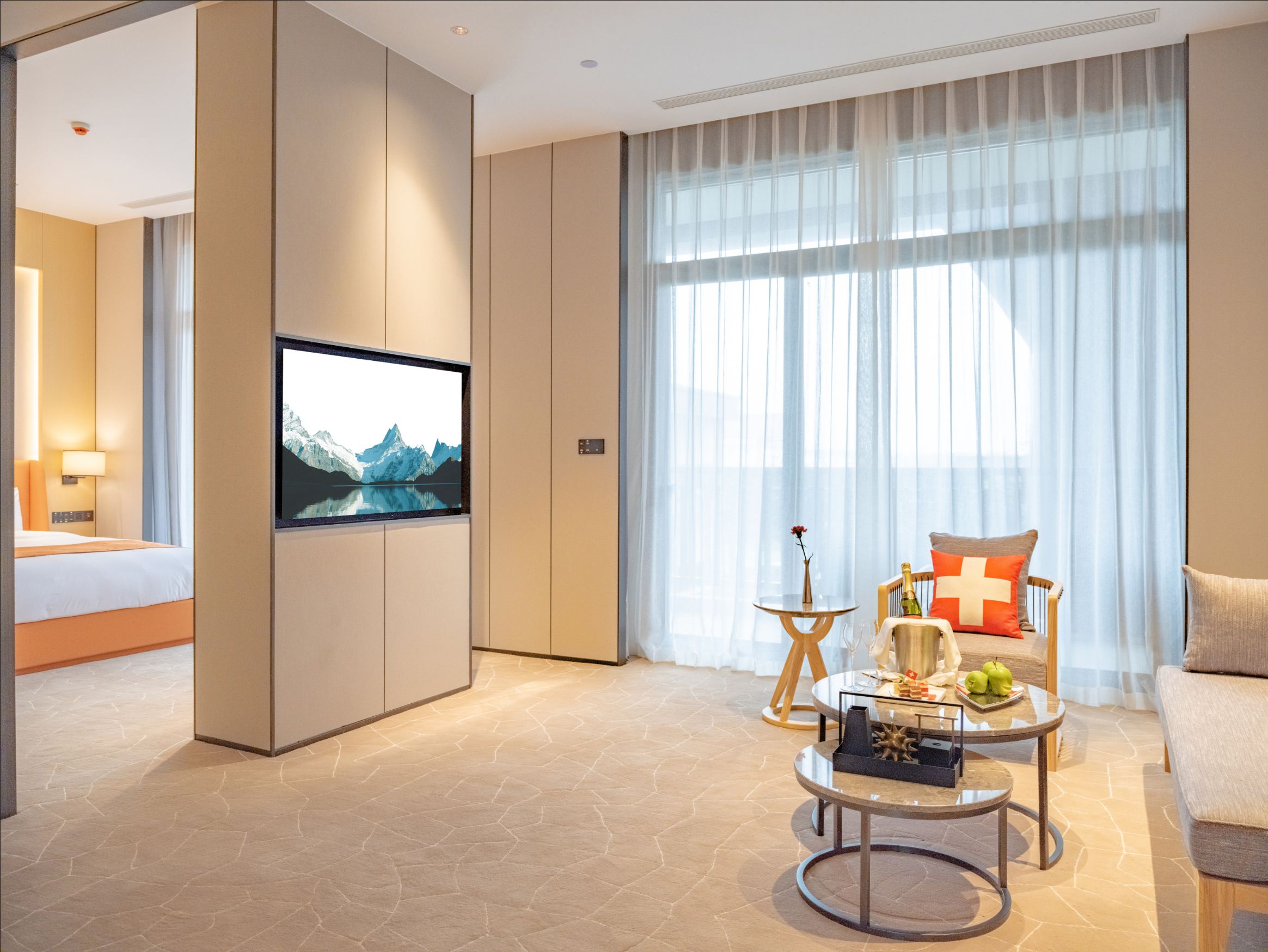 观翠·大床套房