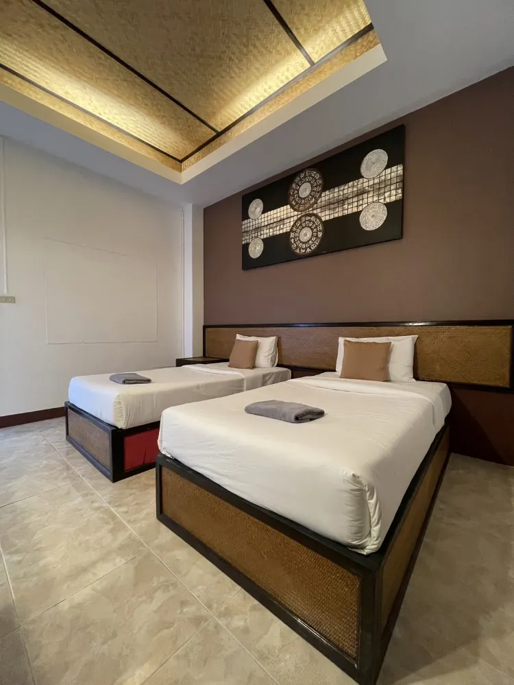 ห้องบัดเจท เตียงแฝด