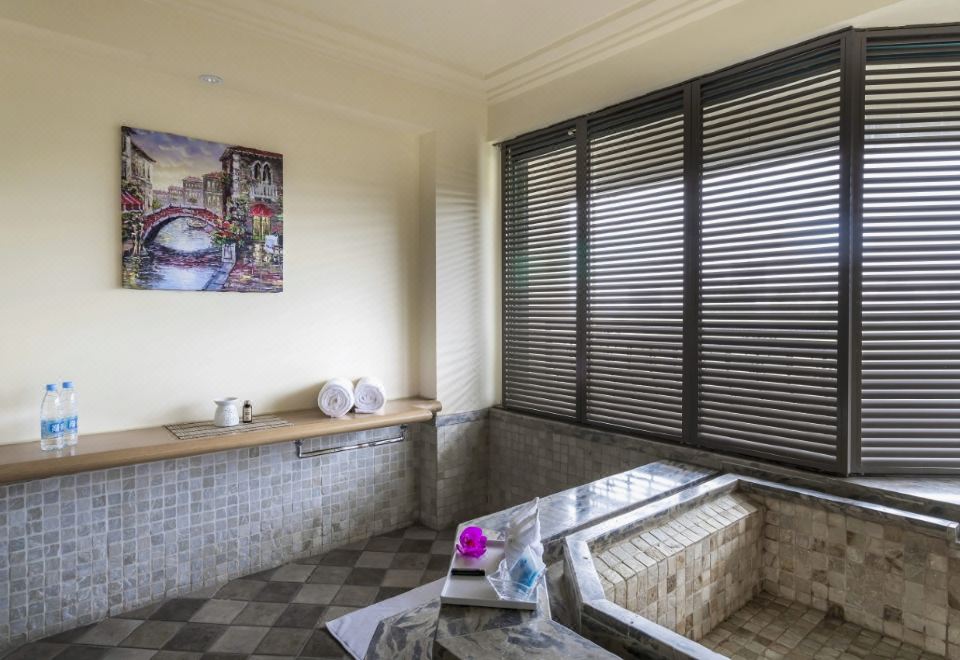 度假复式私汤家庭房