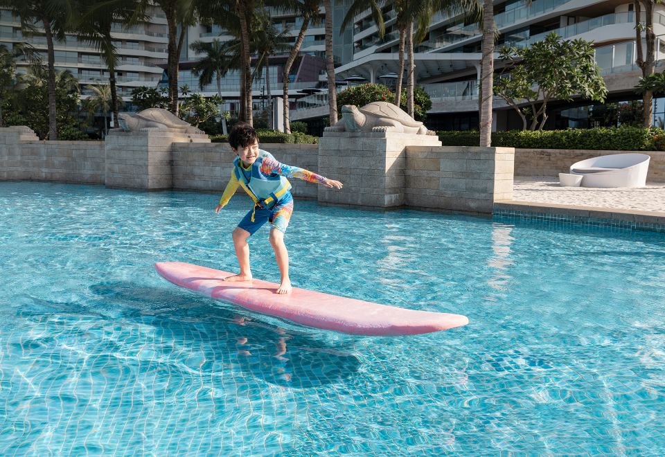 星奇宝贝亲子主题大床房【海景】