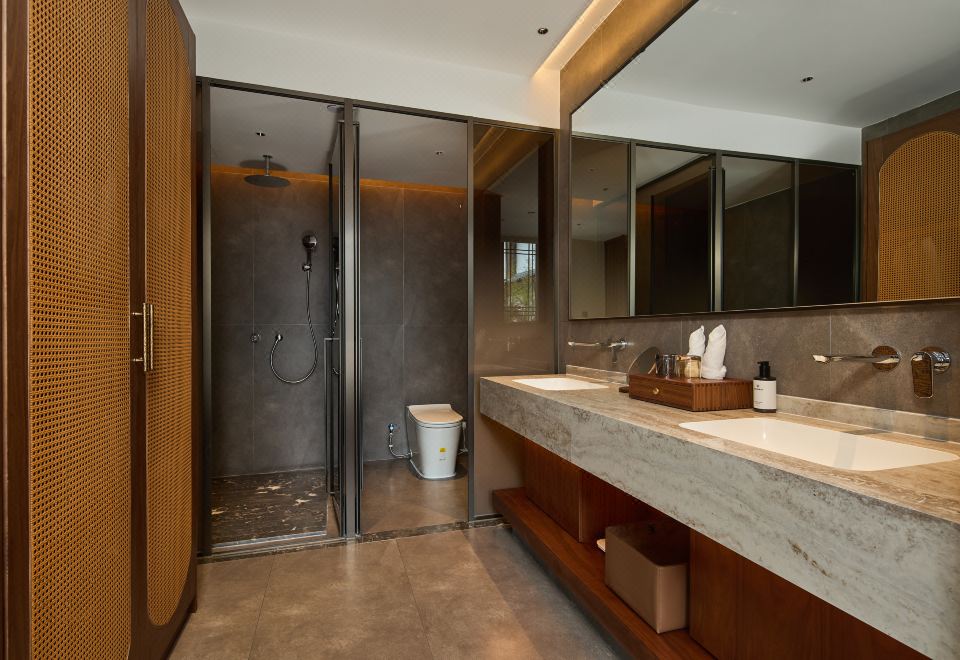 檀逸·院景大床房