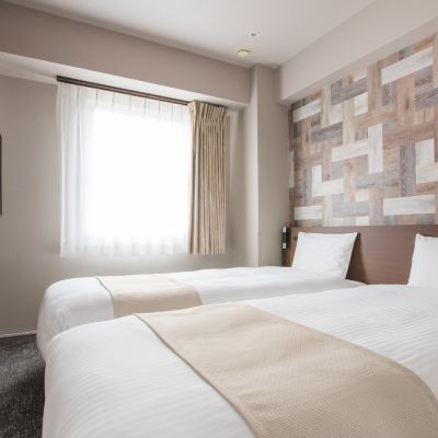 雙床房 東京八丁堀維拉噴泉飯店優惠