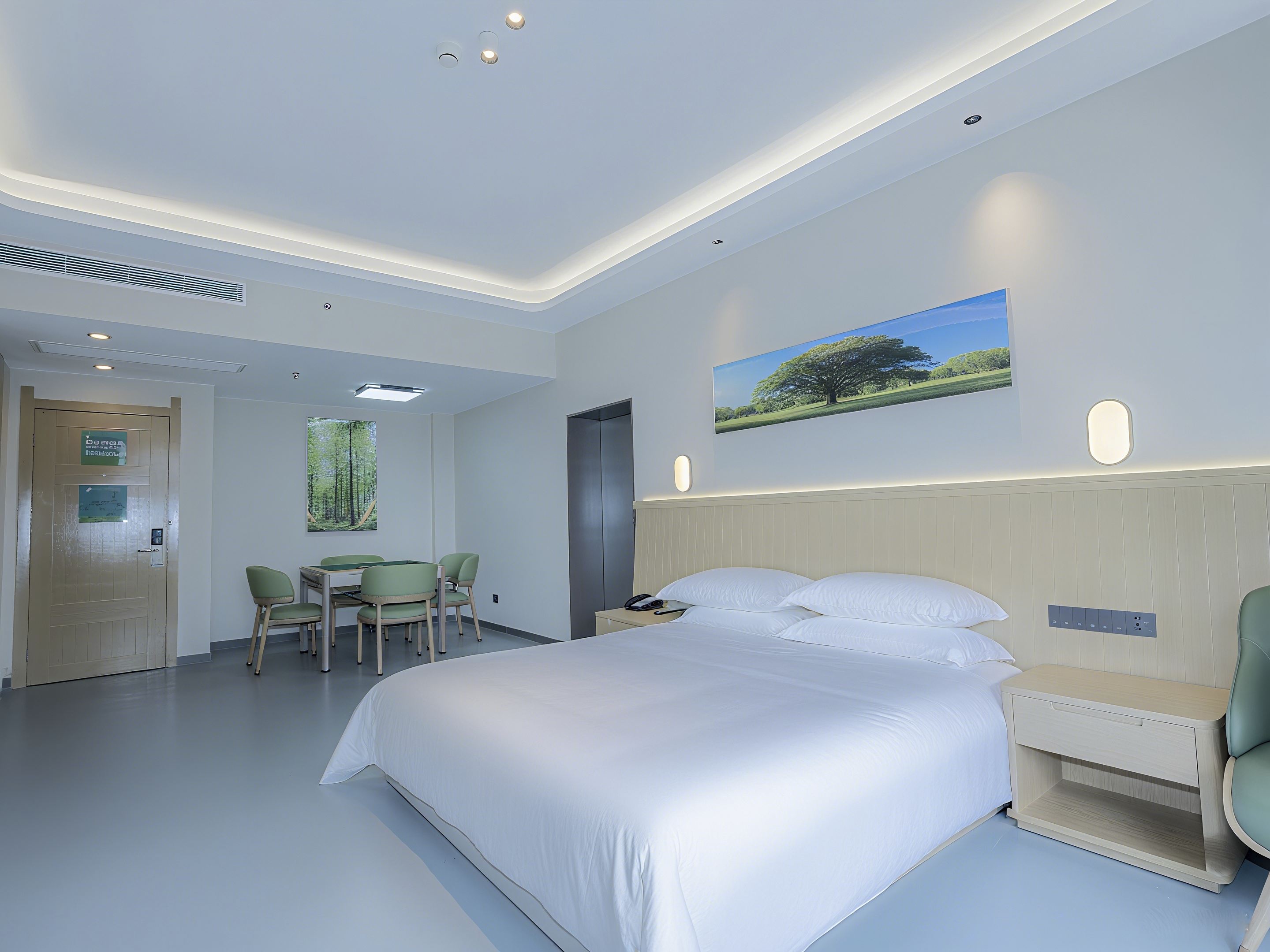 豪華行政大床房